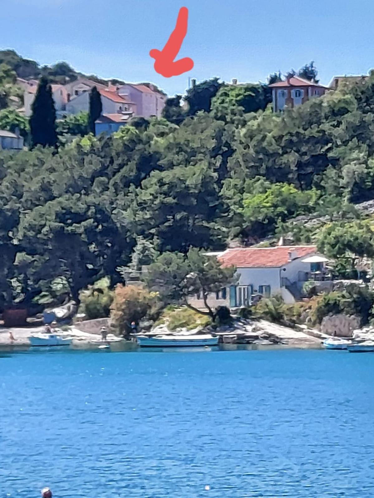 Villa Sommerzauber Mali Losinj Bagian luar foto